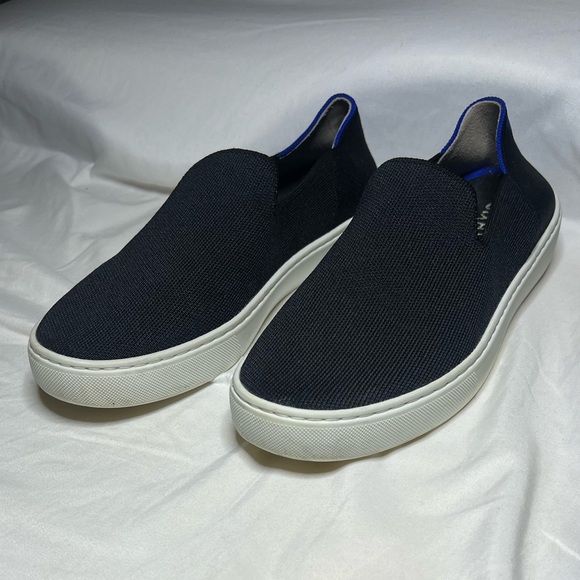 Rothy’s The Original Slip on Sneaker Women’s Size 9.5 Black - Picture 3 of 11